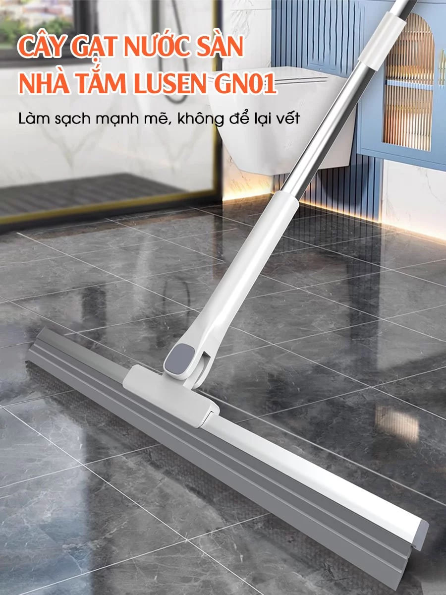 Chổi gạt nước sàn nhà tắm quét nhà thông minh silicon - Ảnh chính